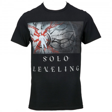 Solo Leveling Sung Front Print T-Shirt